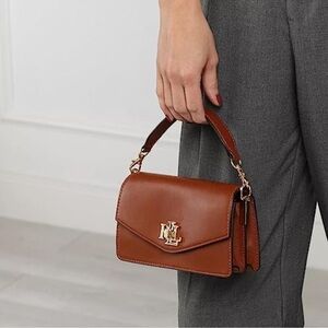 Ralph Lauren Brown Shoulder Bag/ Crossbody